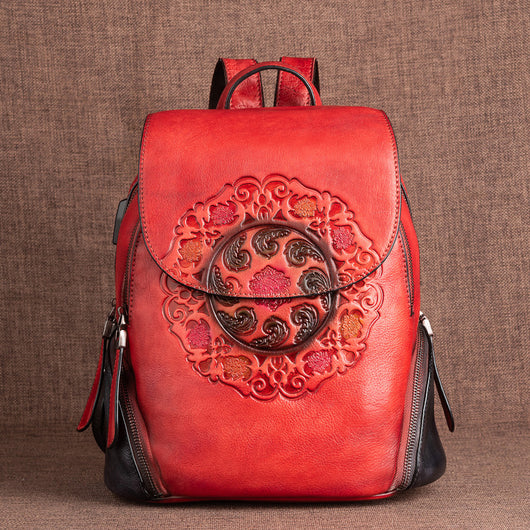 Mochila Estilo Chino para Mujer Gran Capacidad - Image 7