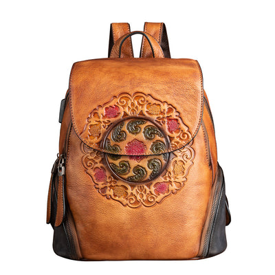 Mochila Estilo Chino para Mujer Gran Capacidad - Image 3