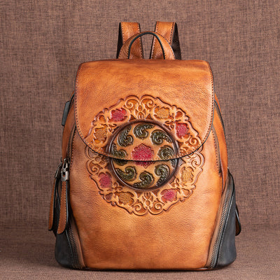 Mochila Estilo Chino para Mujer Gran Capacidad - Image 9