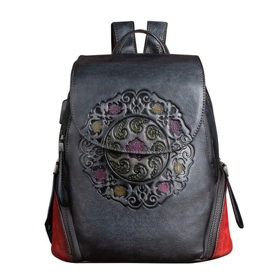 Mochila Estilo Chino para Mujer Gran Capacidad - Image 4