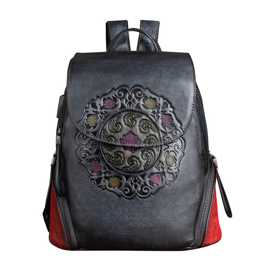 Mochila Estilo Chino para Mujer Gran Capacidad - Image 4