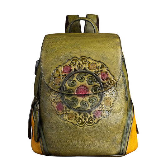 Mochila Estilo Chino para Mujer Gran Capacidad - Image 6