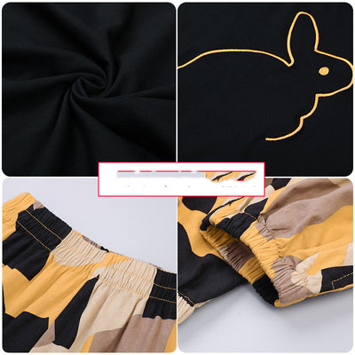 Conjunto Ejecutivo Estilo Occidental: Suéter Manga Corta y Pantalón - Image 8