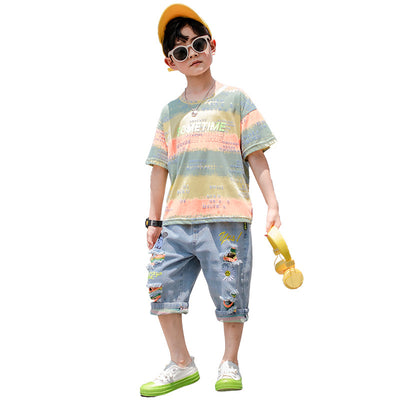 Conjunto Infantil de Dos Piezas Elegante para Verano