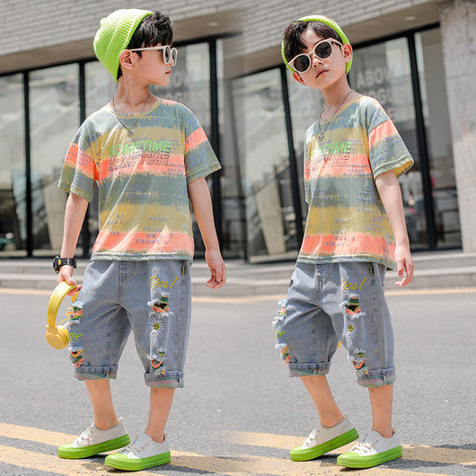 Conjunto Infantil de Dos Piezas Elegante para Verano - Image 4