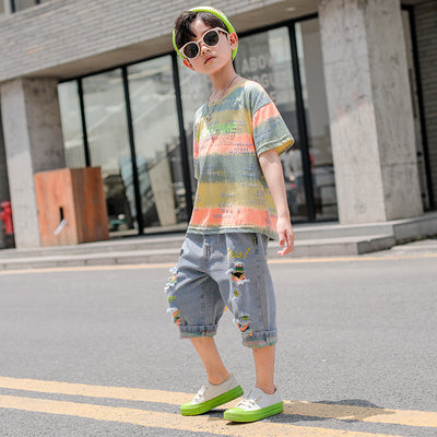 Conjunto Infantil de Dos Piezas Elegante para Verano - Image 3