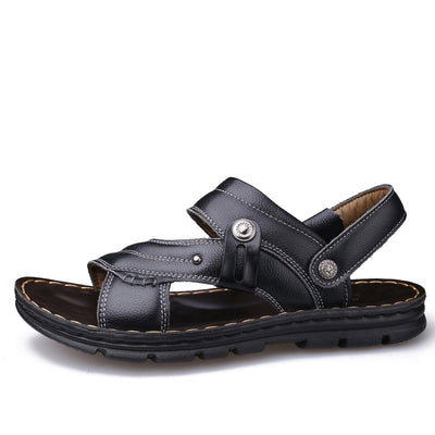 Sandalias de Cuero Casual para Playa y Paseo - Image 6