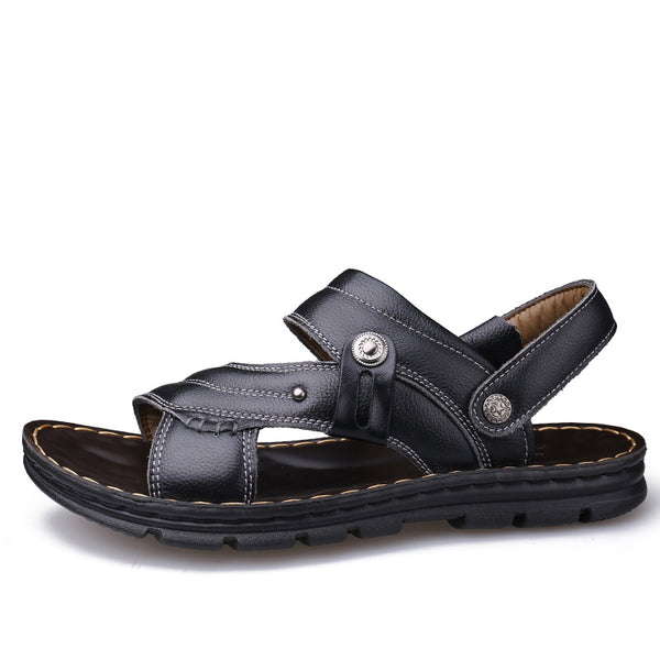 Sandalias de Cuero Casual para Playa y Paseo - Image 5