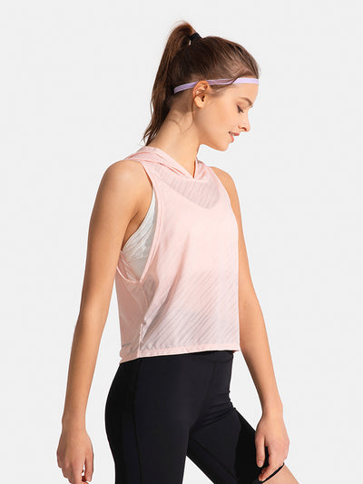 Chaleco Deportivo Mujer Neverme - Top sin Mangas Transpirable para Yoga y Running - Image 3