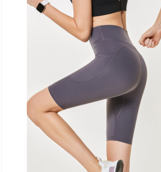 Pantalones Deportivos Levanta Glúteos de Cintura Alta y Secado Rápido - Image 7