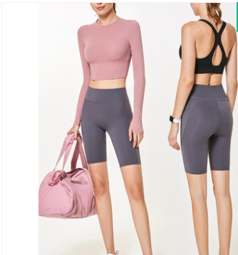 Pantalones Deportivos Levanta Glúteos de Cintura Alta y Secado Rápido - Image 8