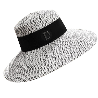 Sombrero de Playa con Ala Grande para Verano - Protección Solar Estilo D - Image 6