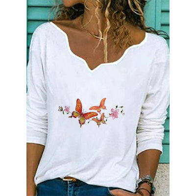 Playera Estampada Casual Plus Size - Moda Cómoda - Image 21