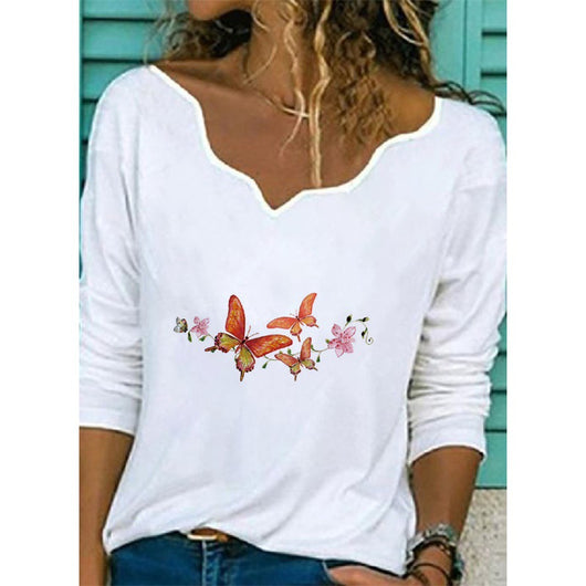Playera Estampada Casual Plus Size - Moda Cómoda - Image 21