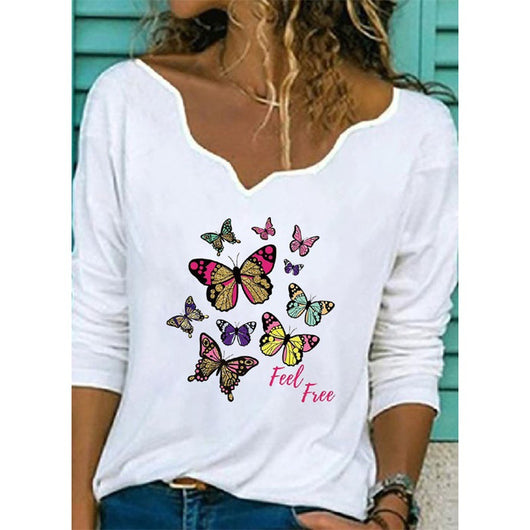 Playera Estampada Casual Plus Size - Moda Cómoda - Image 18