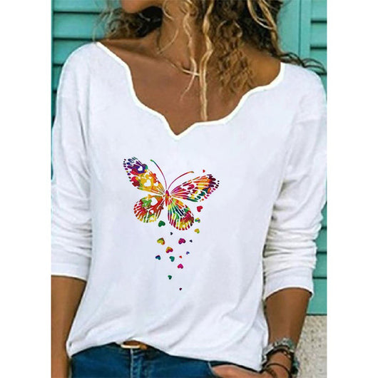 Playera Estampada Casual Plus Size - Moda Cómoda - Image 20