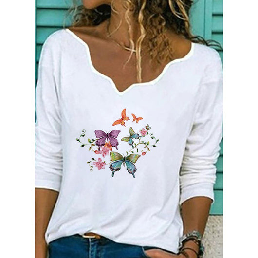 Playera Estampada Casual Plus Size - Moda Cómoda - Image 28