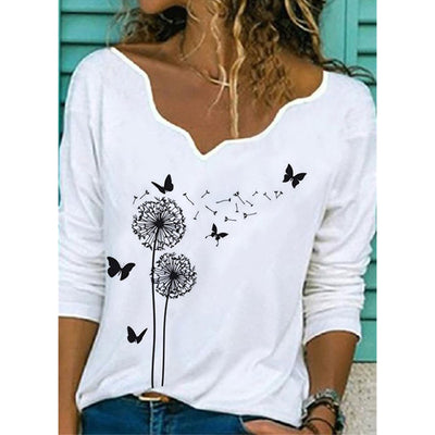 Playera Estampada Casual Plus Size - Moda Cómoda - Image 29