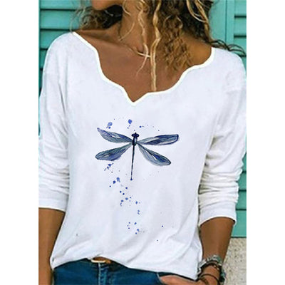 Playera Estampada Casual Plus Size - Moda Cómoda - Image 23