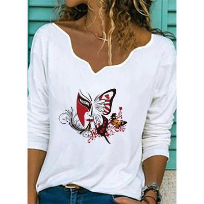 Playera Estampada Casual Plus Size - Moda Cómoda - Image 25