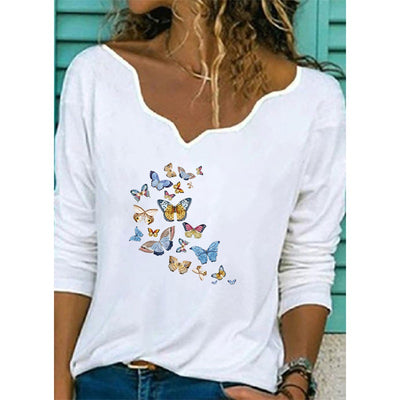 Playera Estampada Casual Plus Size - Moda Cómoda - Image 27