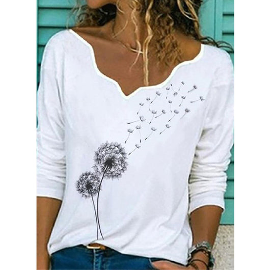Playera Estampada Casual Plus Size - Moda Cómoda - Image 2
