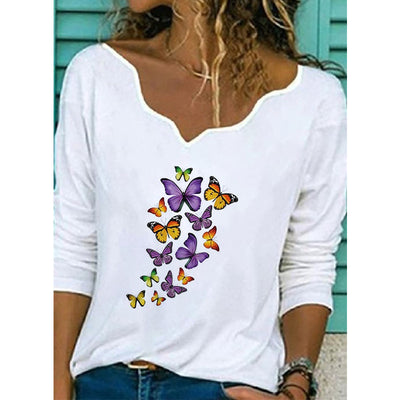 Playera Estampada Casual Plus Size - Moda Cómoda - Image 3
