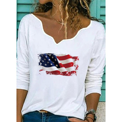 Playera Estampada Casual Plus Size - Moda Cómoda - Image 5