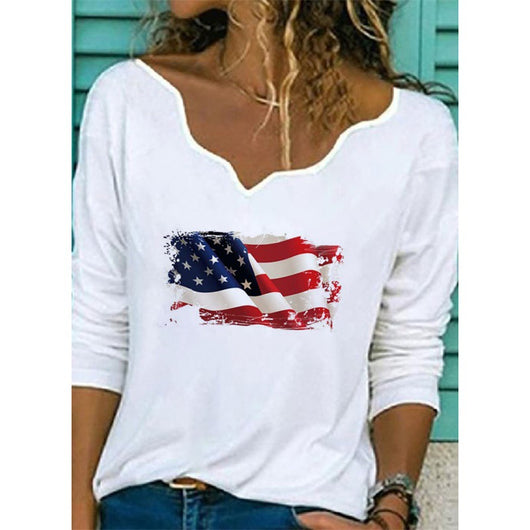 Playera Estampada Casual Plus Size - Moda Cómoda - Image 5