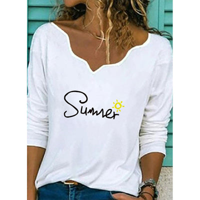 Playera Estampada Casual Plus Size - Moda Cómoda - Image 7