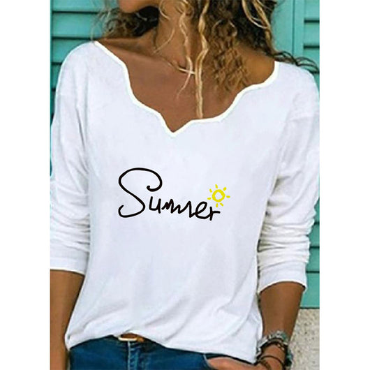 Playera Estampada Casual Plus Size - Moda Cómoda - Image 7