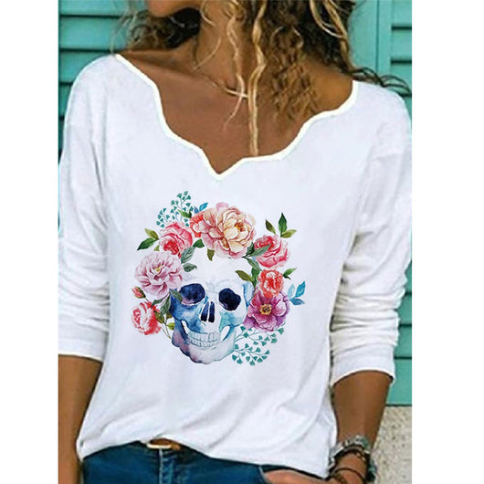 Playera Estampada Casual Plus Size - Moda Cómoda - Image 10