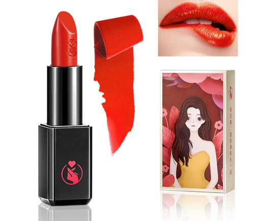 Labial Líquido Siihenrry Bixin - Fórmula Hidratante y Larga Duración - Image 4