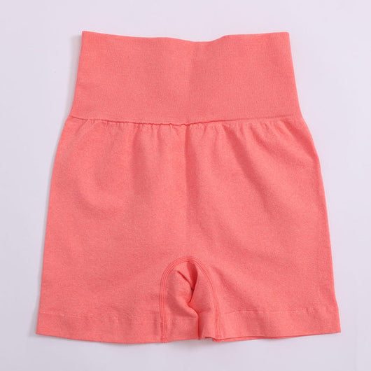 Shorts Deportivos Cintura Alta con Levantamiento Push Up para Yoga y Gym - Image 22