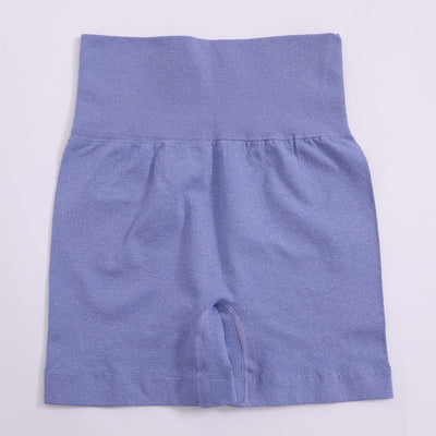 Shorts Deportivos Cintura Alta con Levantamiento Push Up para Yoga y Gym - Image 24