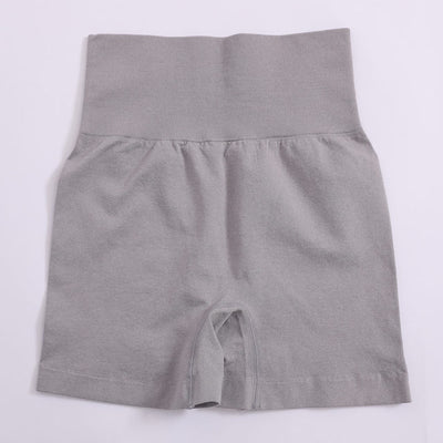 Shorts Deportivos Cintura Alta con Levantamiento Push Up para Yoga y Gym - Image 25