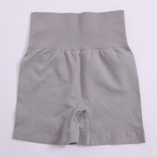 Shorts Deportivos Cintura Alta con Levantamiento Push Up para Yoga y Gym - Image 25