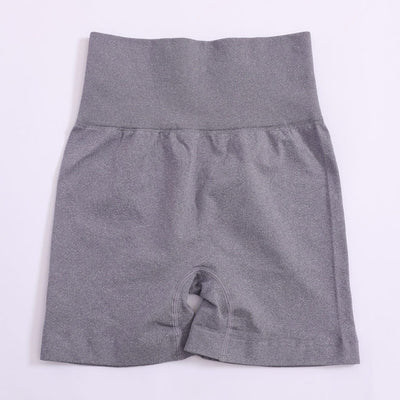 Shorts Deportivos Cintura Alta con Levantamiento Push Up para Yoga y Gym - Image 29