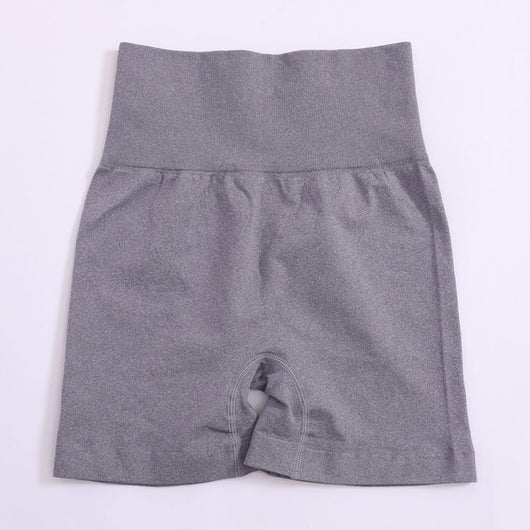 Shorts Deportivos Cintura Alta con Levantamiento Push Up para Yoga y Gym - Image 29