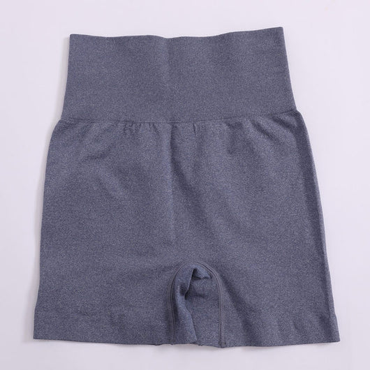 Shorts Deportivos Cintura Alta con Levantamiento Push Up para Yoga y Gym - Image 31