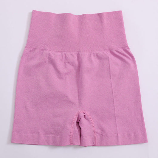 Shorts Deportivos Cintura Alta con Levantamiento Push Up para Yoga y Gym - Image 9