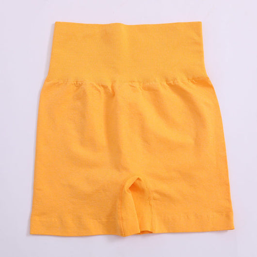 Shorts Deportivos Cintura Alta con Levantamiento Push Up para Yoga y Gym - Image 13
