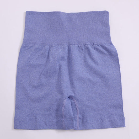 Shorts Deportivos Cintura Alta con Levantamiento Push Up para Yoga y Gym - Image 10