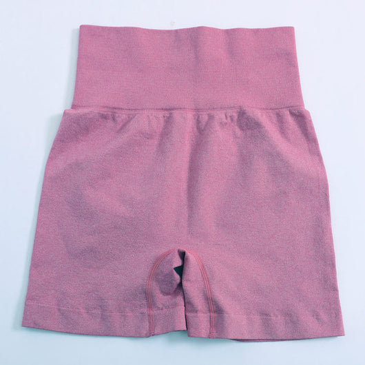 Shorts Deportivos Cintura Alta con Levantamiento Push Up para Yoga y Gym - Image 8