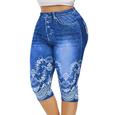 Leggings Estilo Jeans con Estampado y Ajuste Perfecto - Image 14