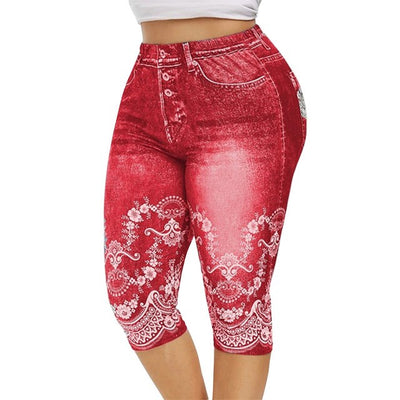Leggings Estilo Jeans con Estampado y Ajuste Perfecto - Image 11