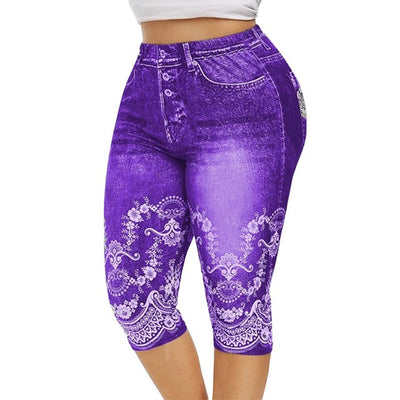 Leggings Estilo Jeans con Estampado y Ajuste Perfecto - Image 13