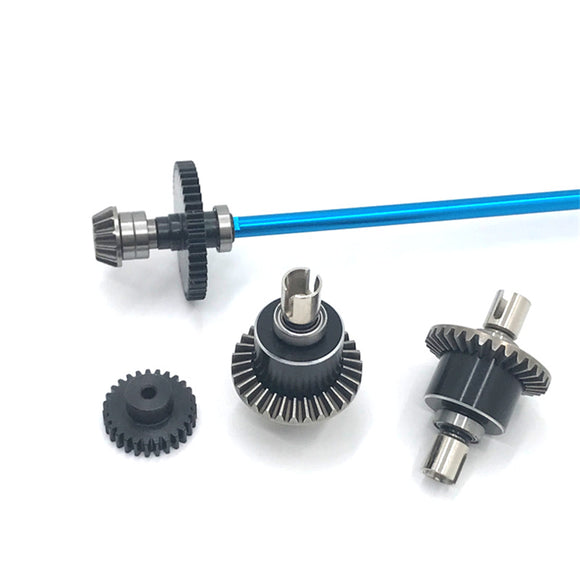 Kit de Mejora Diferencial y Transmisión de Metal