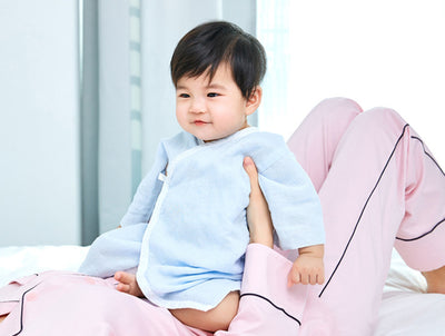 Pijama Monje Bebé Gasa Ligera Verano - Ropa Cómoda Recién Nacido - Image 12