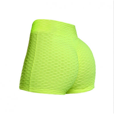 Shorts Deportivos Ajustados para Yoga y Fitness - Image 4